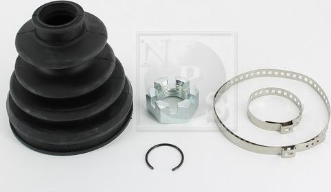 NPS N282N66 - Bellow, drive shaft car-mod.net