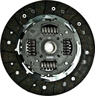 NPS N220N08 - Clutch Disc car-mod.net