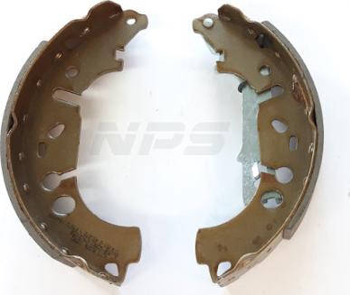 NPS O350L02 - Drum Brake Shoe Set car-mod.net