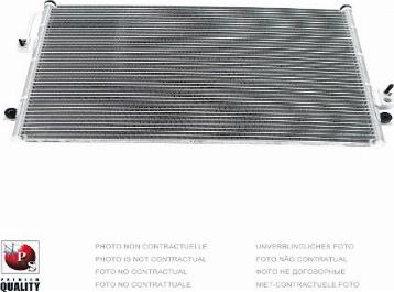 NPS R156T01 - Radiator, engine cooling car-mod.net
