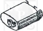 NPS S430G08 - Exhaust System car-mod.net