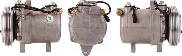 NPS S525I08 - Compressor, air conditioning car-mod.net