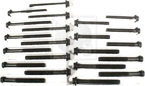 NPS S128G02 - Bolt Kit, cylinder head car-mod.net