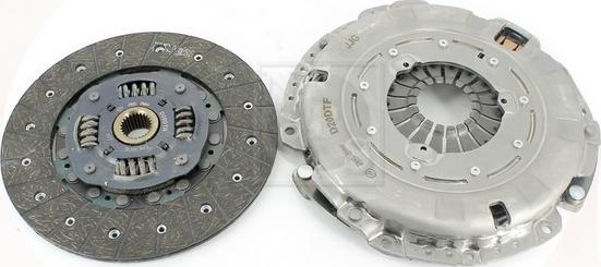 NPS S200G14 - Clutch Kit car-mod.net