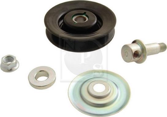 NPS T110A17 - Pulley, v-ribbed belt car-mod.net