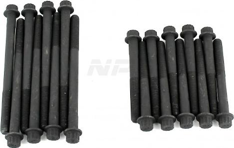 NPS T128A33 - Bolt Kit, cylinder head car-mod.net