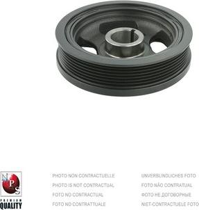 NPS T815A07 - Belt Pulley, crankshaft car-mod.net