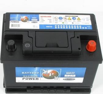 NPS U540L40B - Starter Battery car-mod.net