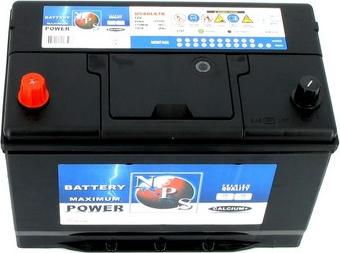 NPS U540L47B - Starter Battery car-mod.net