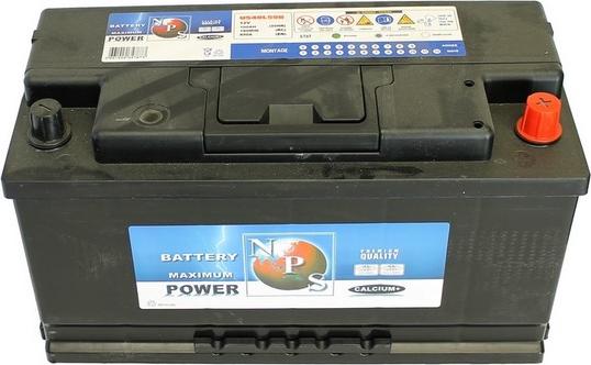 NPS U540L59B - Starter Battery car-mod.net
