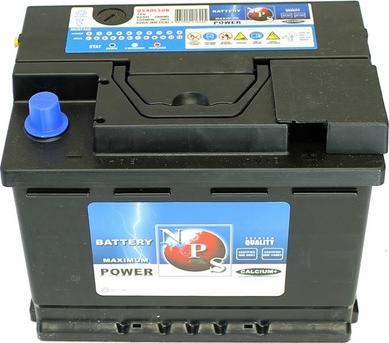 NPS U540L50B - Starter Battery car-mod.net