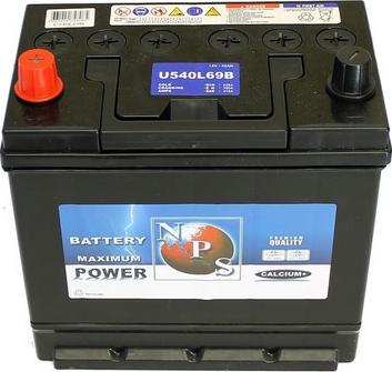 NPS U540L69B - Starter Battery car-mod.net