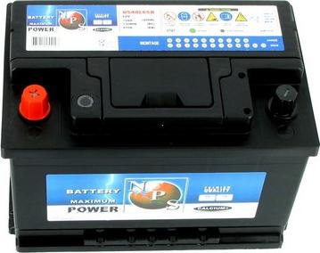 NPS U540L65B - Starter Battery car-mod.net