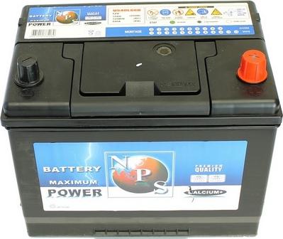NPS U540L66B - Starter Battery car-mod.net
