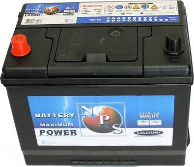 NPS U540L67B - Starter Battery car-mod.net