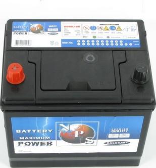NPS U540L19B - Starter Battery car-mod.net
