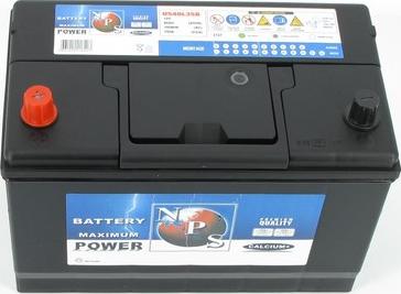 NPS U540L35B - Starter Battery car-mod.net