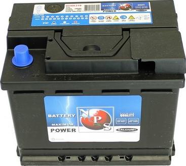 NPS U540L31B - Starter Battery car-mod.net