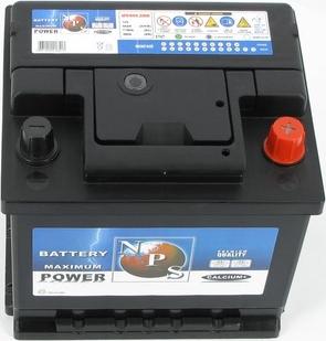 NPS U540L38B - Starter Battery car-mod.net