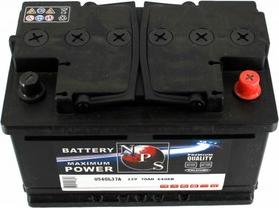 NPS U540L37A - Starter Battery car-mod.net