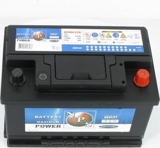 NPS U540L37B - Starter Battery car-mod.net