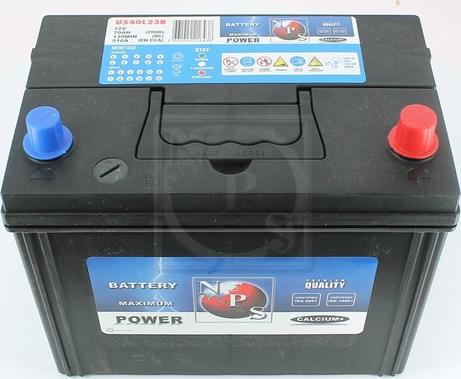 NPS U540L23B - Starter Battery car-mod.net
