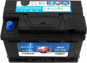 NPS U540L75B - Starter Battery car-mod.net
