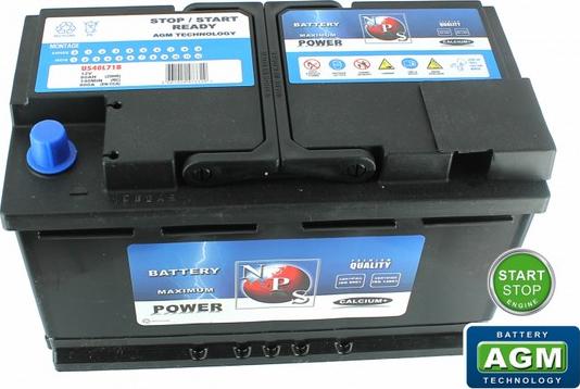 NPS U540L71B - Starter Battery car-mod.net