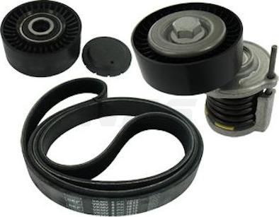 NPS V108G06 - V-Ribbed Belt Set car-mod.net