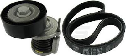NPS V108G01 - V-Ribbed Belt Set car-mod.net