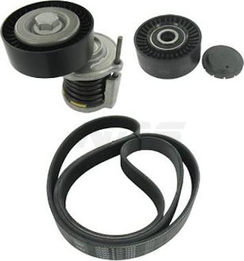 NPS V108G07 - V-Ribbed Belt Set car-mod.net