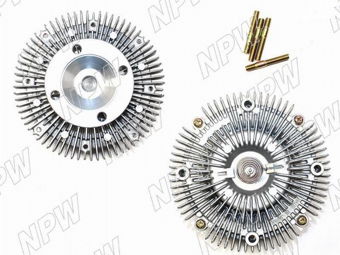 NPW T-155F - Clutch, radiator fan car-mod.net