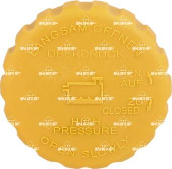 NRF 455600 - Sealing Cap, coolant tank car-mod.net