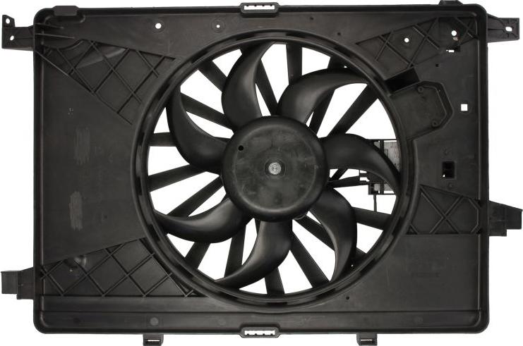 NRF 47990 - Fan, radiator car-mod.net