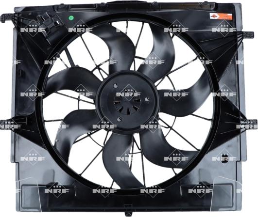 NRF 47993 - Fan, radiator car-mod.net