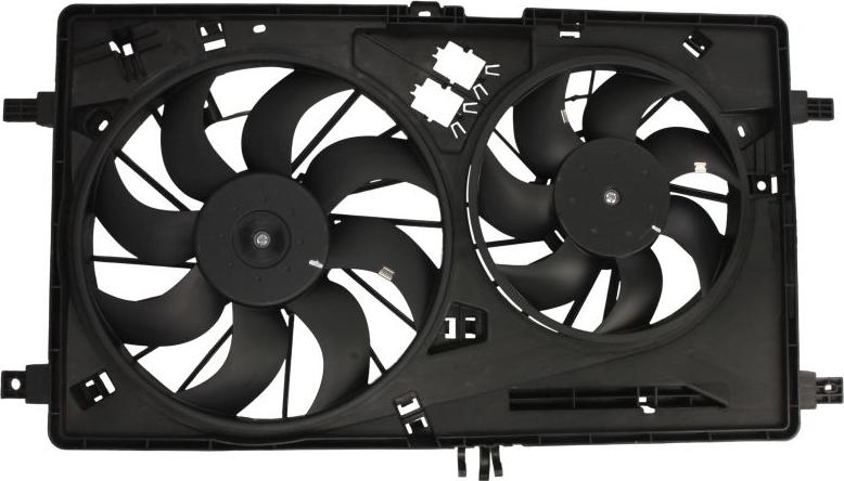 NRF 47982 - Fan, radiator car-mod.net