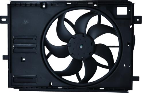NRF 47987 - Fan, radiator car-mod.net