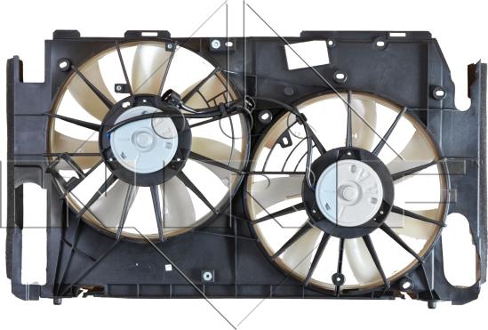 NRF 47584 - Fan, radiator car-mod.net