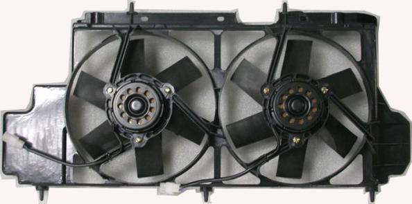 NRF 47538 - Fan, radiator car-mod.net