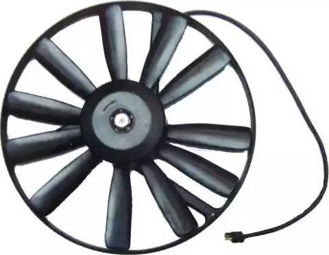 NRF 47664 - Fan, radiator car-mod.net
