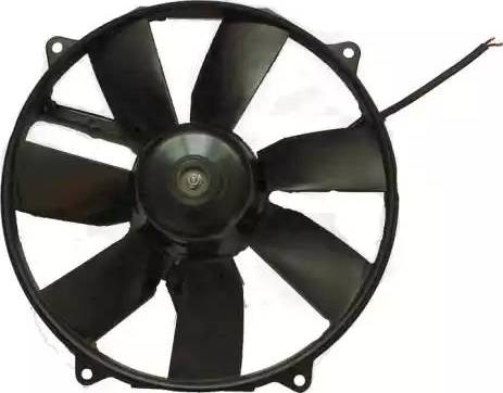 NRF 47662 - Fan, radiator car-mod.net