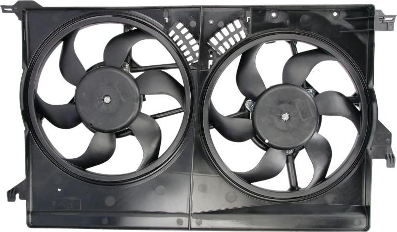 NRF 47614 - Fan, radiator car-mod.net