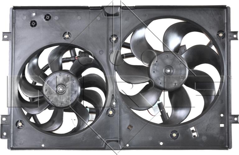 NRF 47059 - Fan, radiator car-mod.net