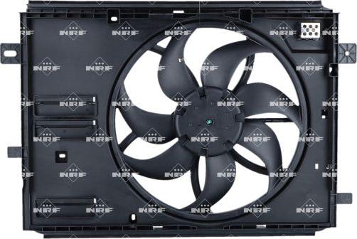NRF 470094 - Fan, radiator car-mod.net