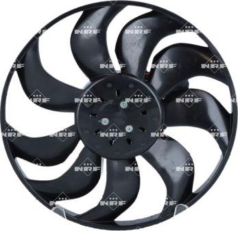NRF 470041 - Fan, radiator car-mod.net