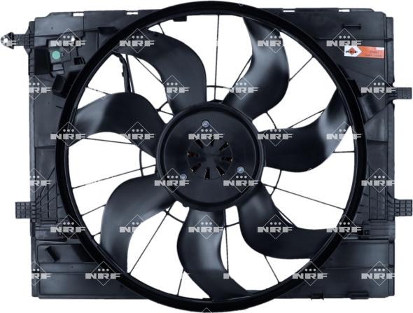 NRF 470047 - Fan, radiator car-mod.net