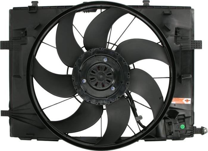 NRF 470050 - Fan, radiator car-mod.net