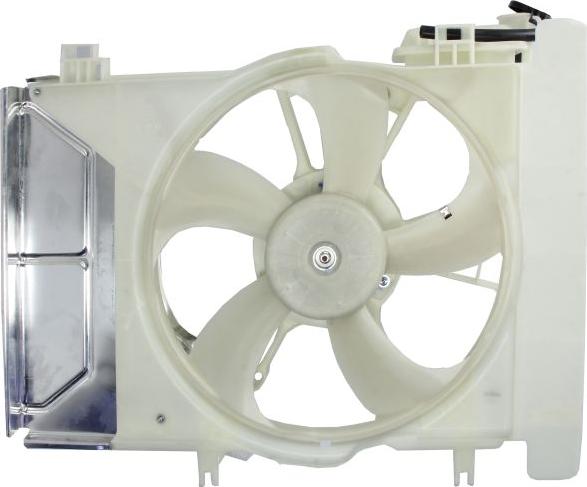 NRF 470053 - Fan, radiator car-mod.net