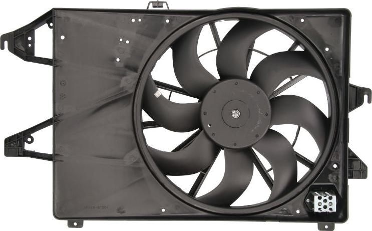 NRF 47005 - Fan, radiator car-mod.net