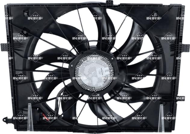 NRF 470065 - Fan, radiator car-mod.net